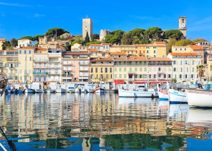 Апартаменты Moderne A Cannes, 45 M², Proche Des Plages Канны