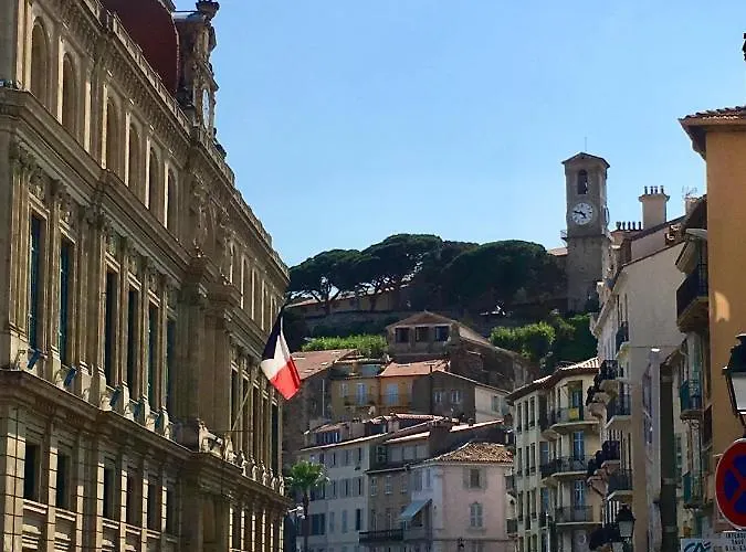 Апартаменты Moderne A Cannes, 45 M², Proche Des Plages Канны