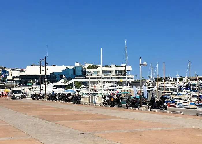 Апартаменты Moderne A Cannes, 45 M², Proche Des Plages