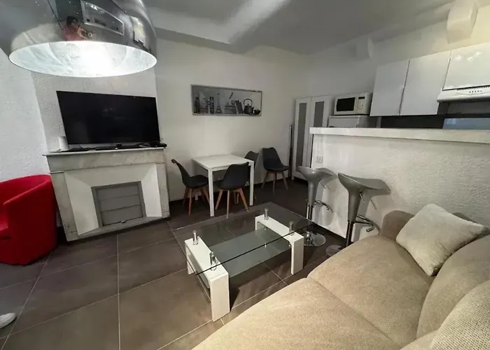 Апартаменты Moderne A Cannes, 45 M², Proche Des Plages Канны