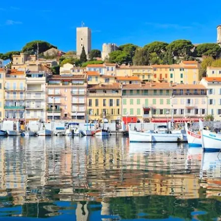شقة Moderne A Cannes, 45 M², Proche Des Plages كان
